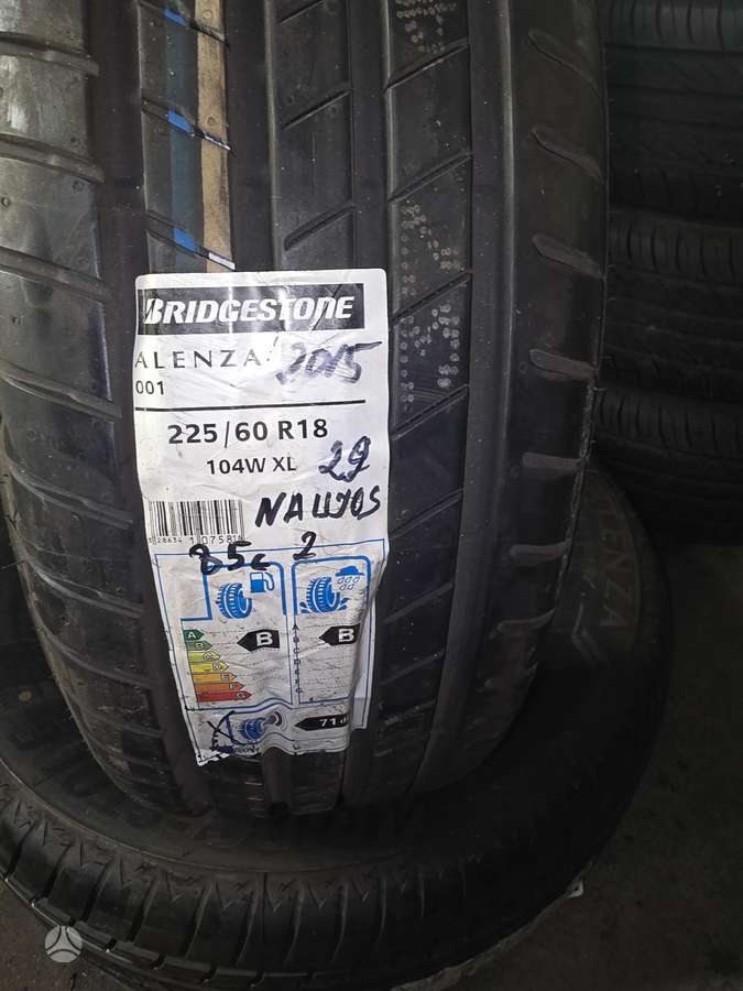 Bridgestone, летние 225/60 R18
