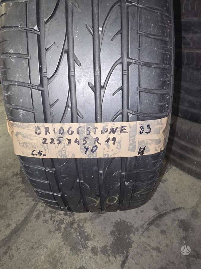 Bridgestone, vasarinės 225/45 R19