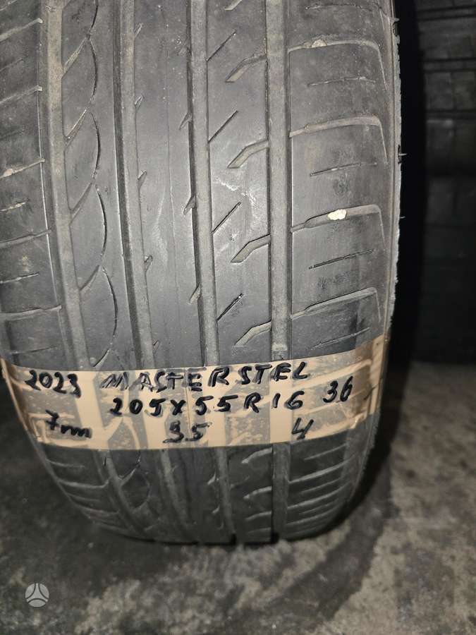Mastersteel, summer 205/55 R16