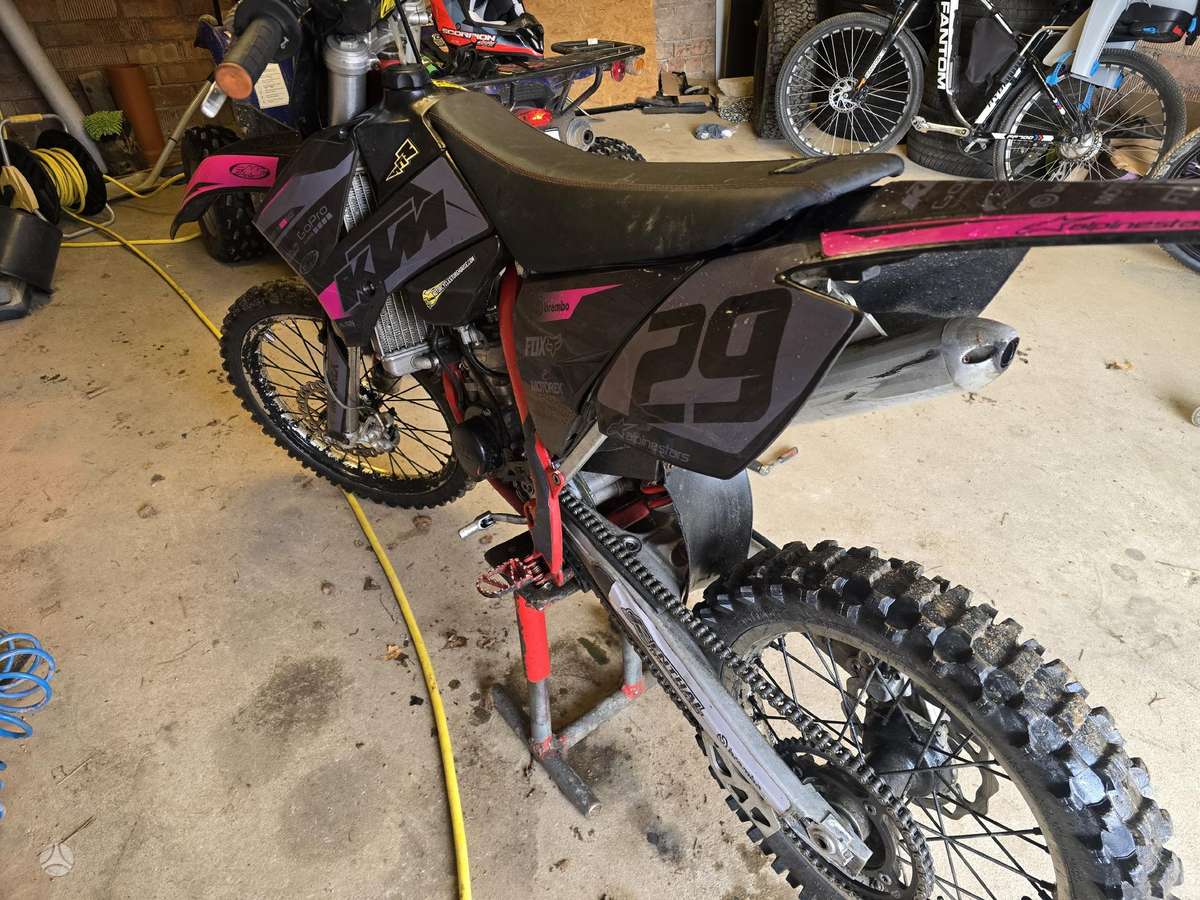 KTM SX 85cc, motocross