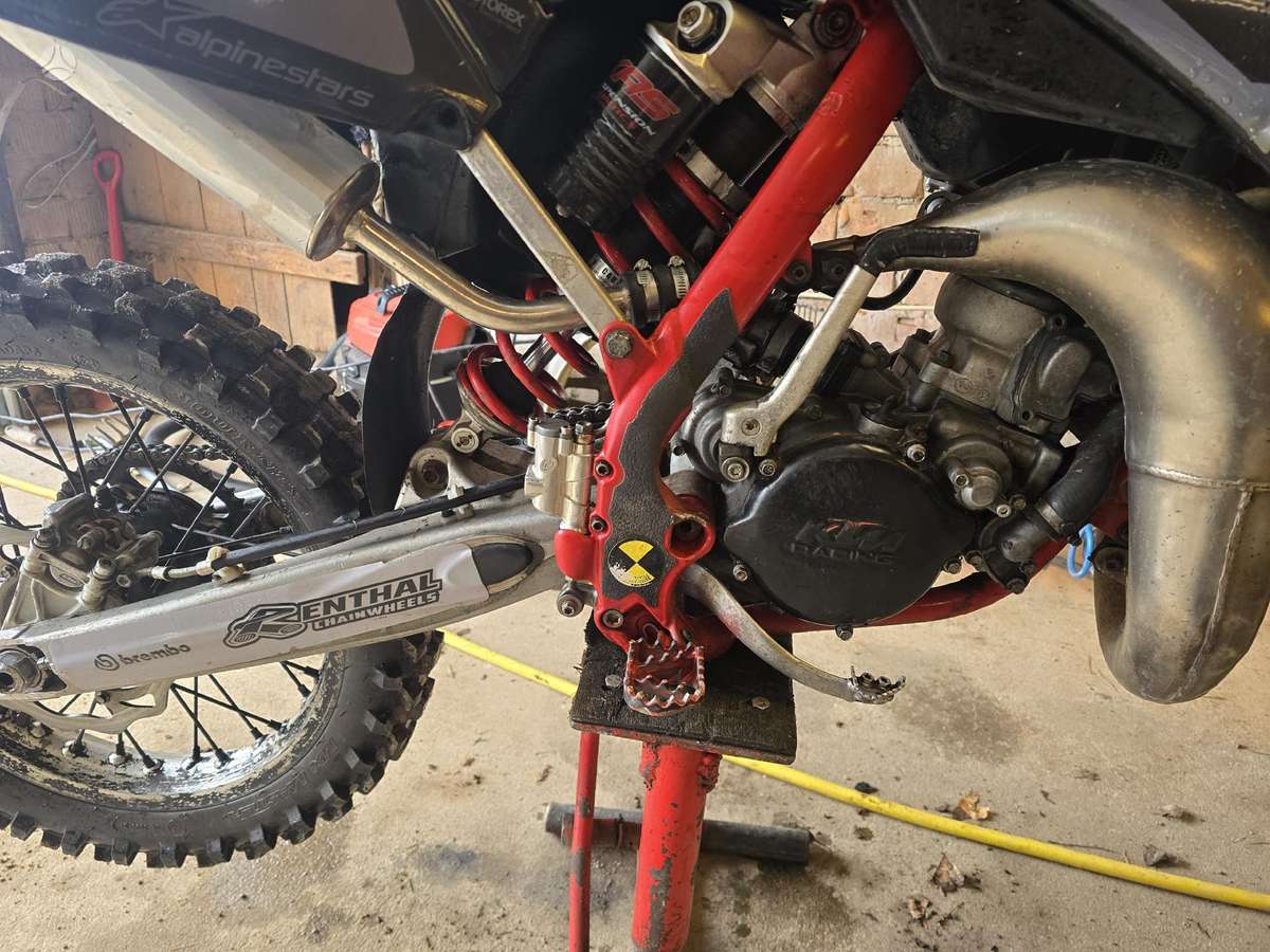 KTM SX 85cc, motocross