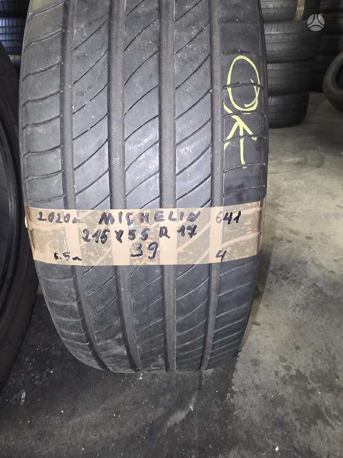 Michelin, летние 215/55 R17