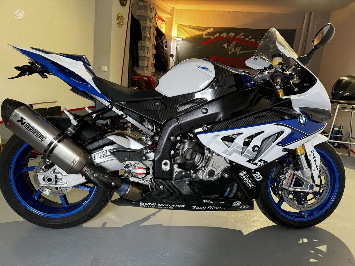 BMW HP4 1000cc, спортбайки / superbikes