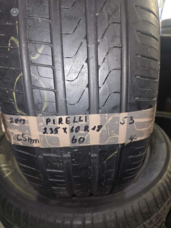 Pirelli, summer 235/60 R18