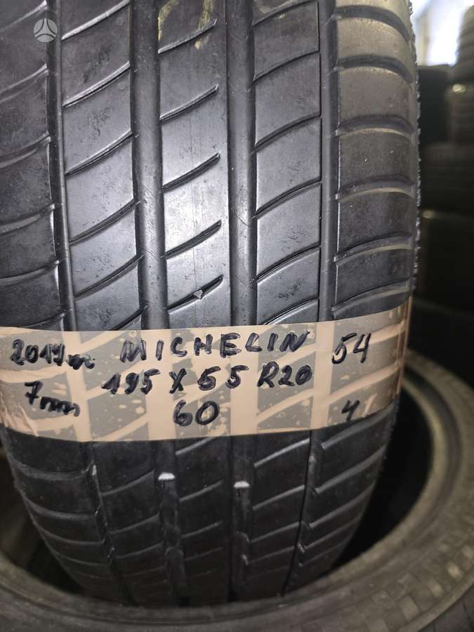 Michelin, summer 195/55 R20