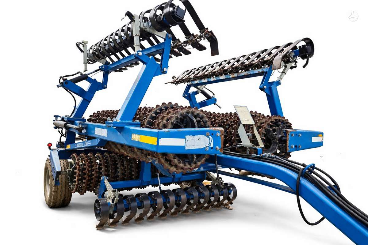 Dalbo Maxiroll 630 Cross, уплотняющие, выравнивающие катки