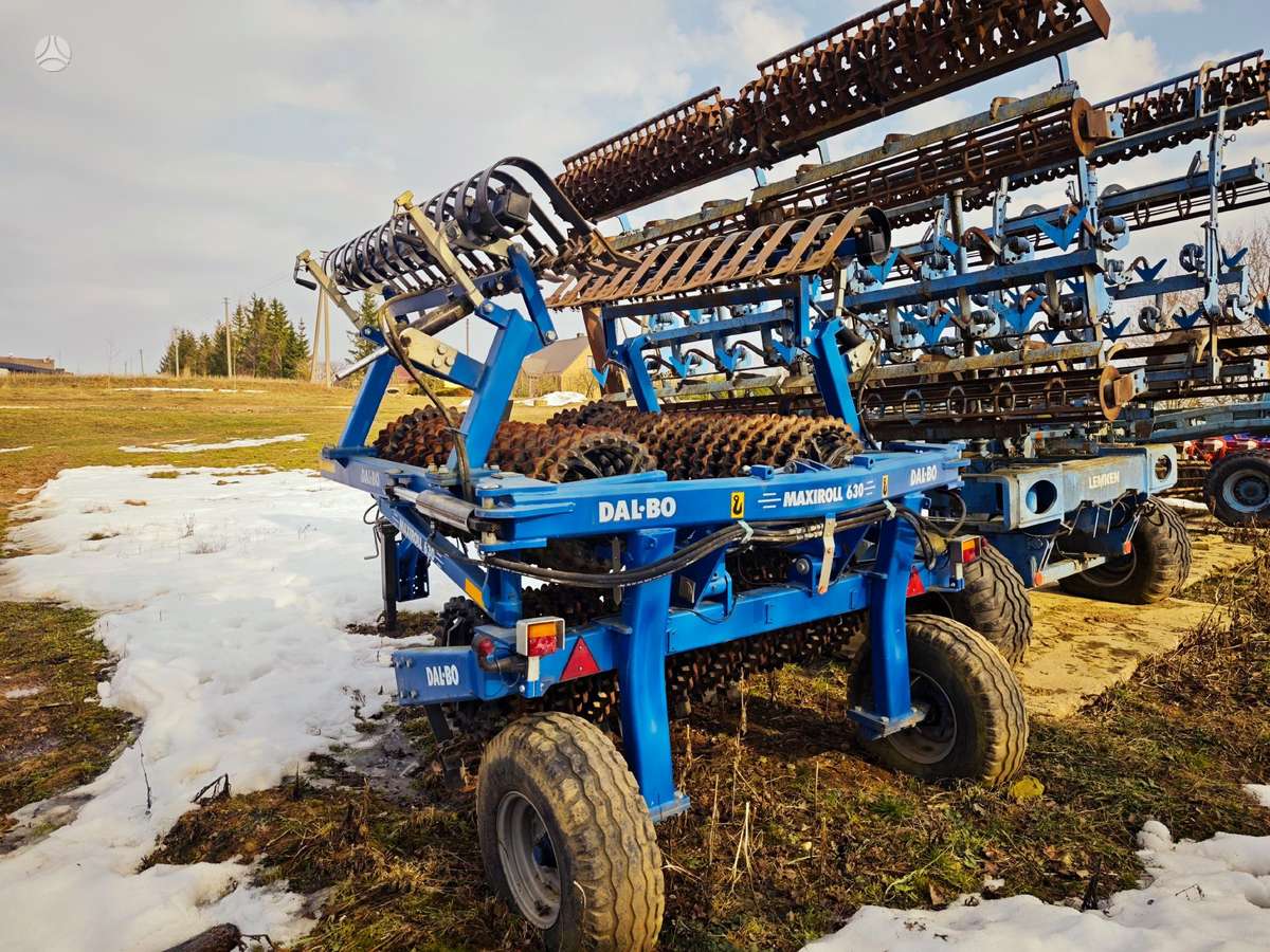 Dalbo Maxiroll 630 Cross, compacting, leveling rollers