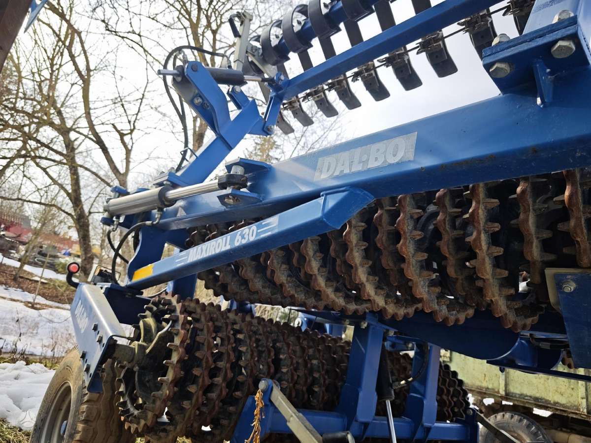 Dalbo Maxiroll 630 Cross, уплотняющие, выравнивающие катки