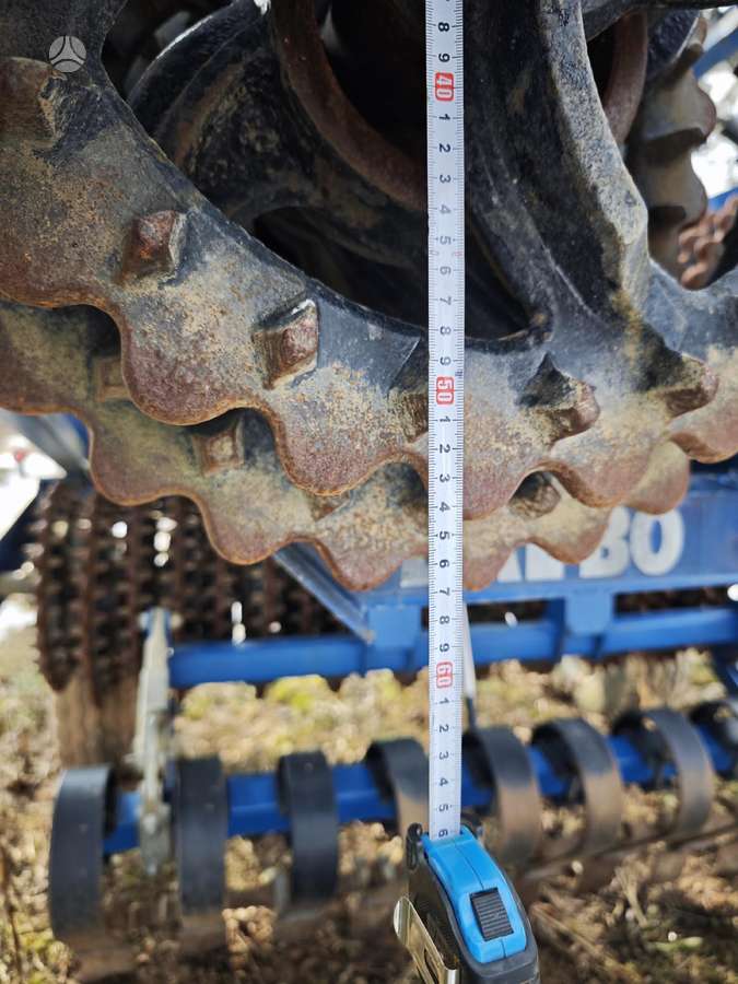 Dalbo Maxiroll 630 Cross, уплотняющие, выравнивающие катки