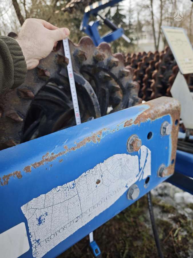 Dalbo Maxiroll 630 Cross, уплотняющие, выравнивающие катки