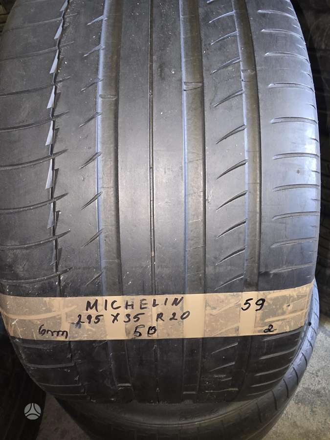 Michelin, summer 295/35 R20