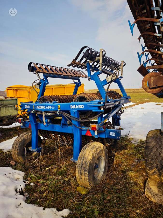 Dalbo Maxiroll 630 Cross, уплотняющие, выравнивающие катки