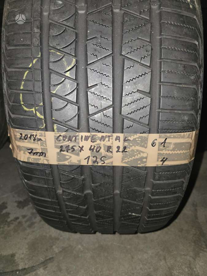 Continental, summer 275/40 R22