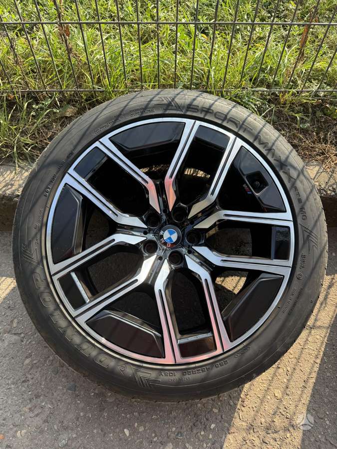 BMW 7, light alloy, R20