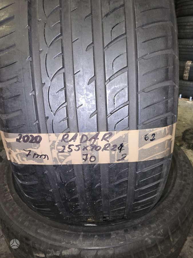 Radar, summer 255/40 R21