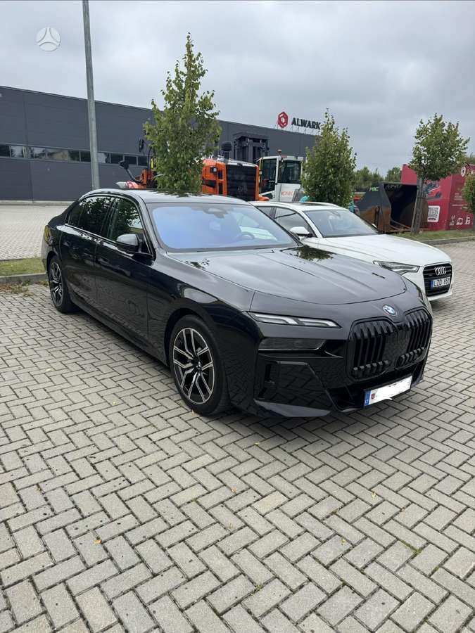 BMW 7, легкосплавные , R20