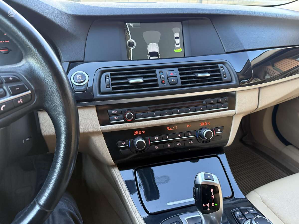 BMW 520, 0.2 l., Седан