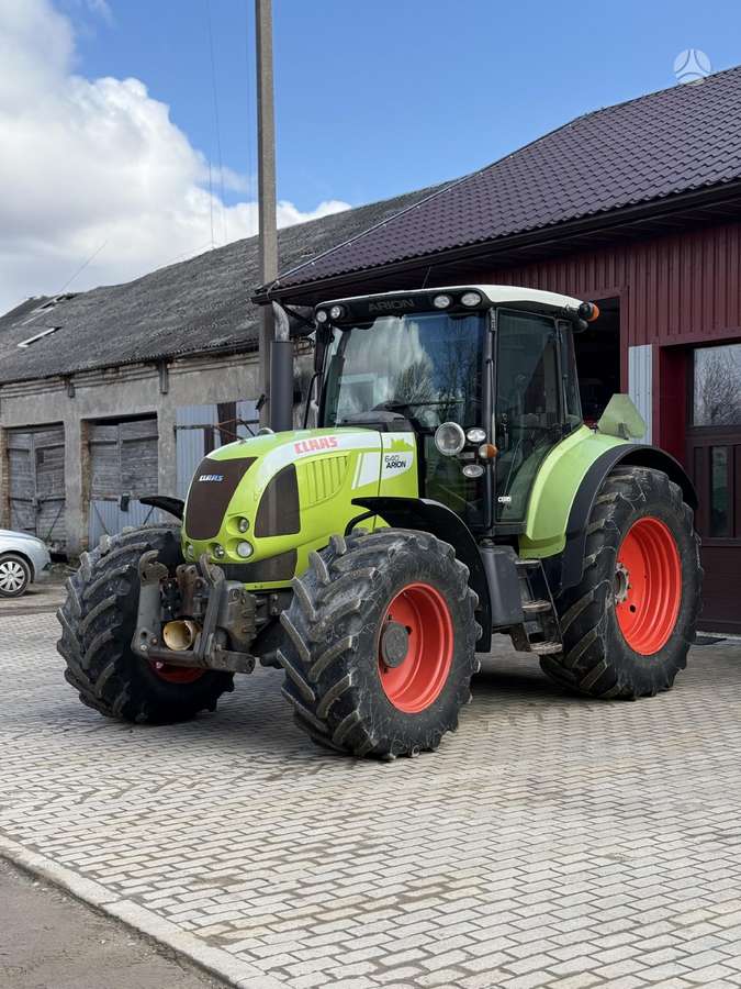 Claas ARION 640 CEBIS, тракторы