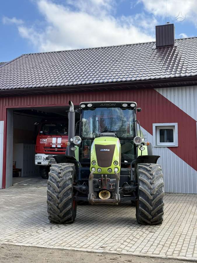 Claas ARION 640 CEBIS, тракторы