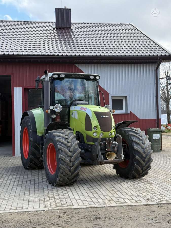 Claas ARION 640 CEBIS, tractors