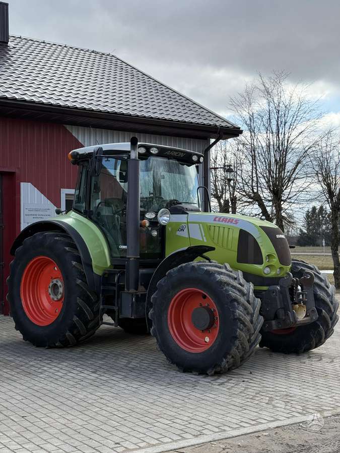 Claas ARION 640 CEBIS, traktoriai