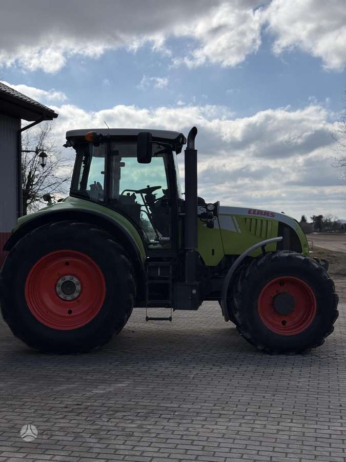 Claas ARION 640 CEBIS, тракторы