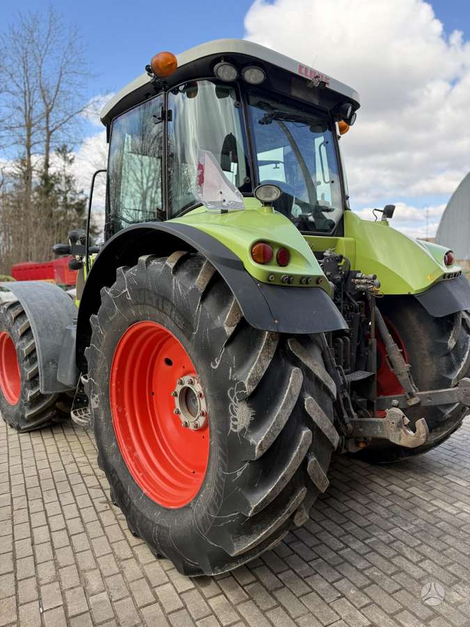 Claas ARION 640 CEBIS, тракторы
