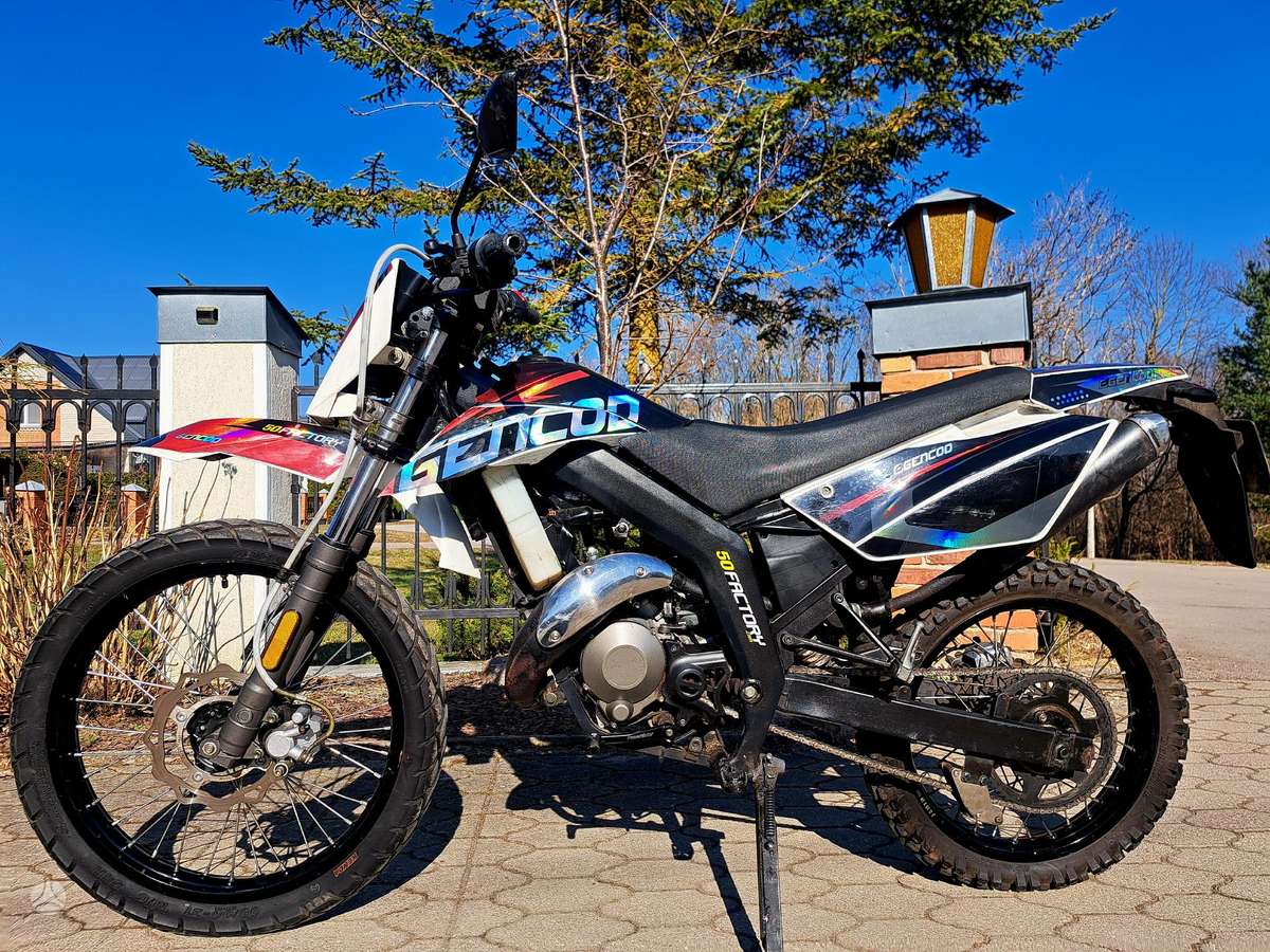 Derbi Senda 49cc, эндуро / adventure