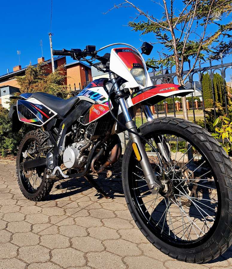 Derbi Senda 49cc, эндуро / adventure