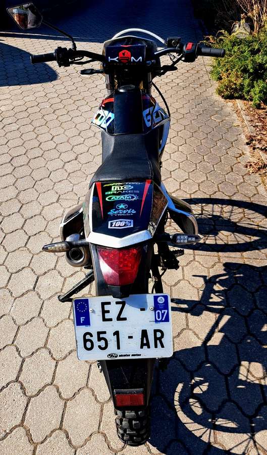 Derbi Senda 49cc, эндуро / adventure
