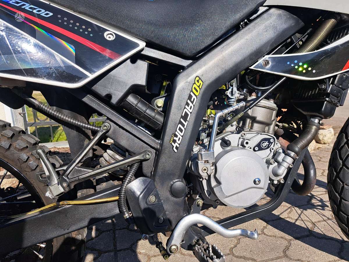Derbi Senda 49cc, эндуро / adventure