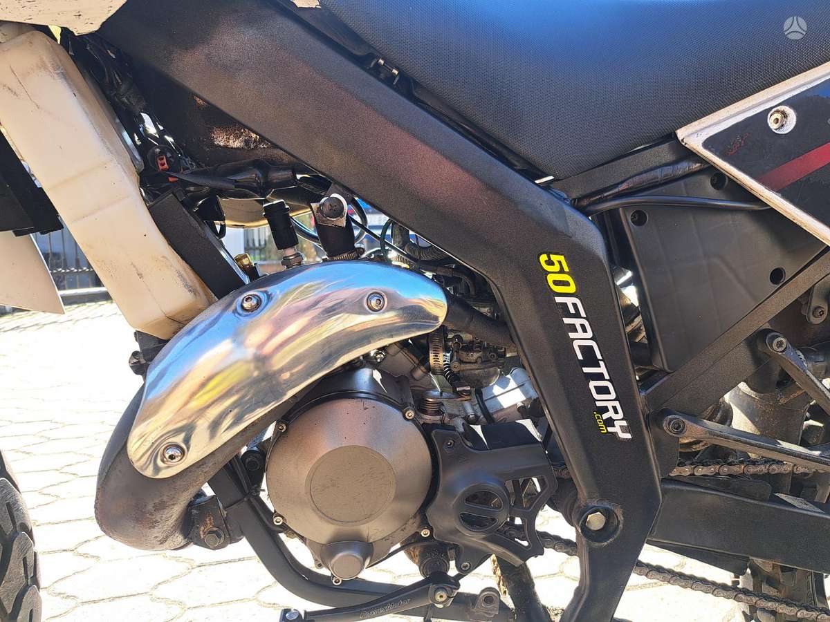 Derbi Senda 49cc, эндуро / adventure