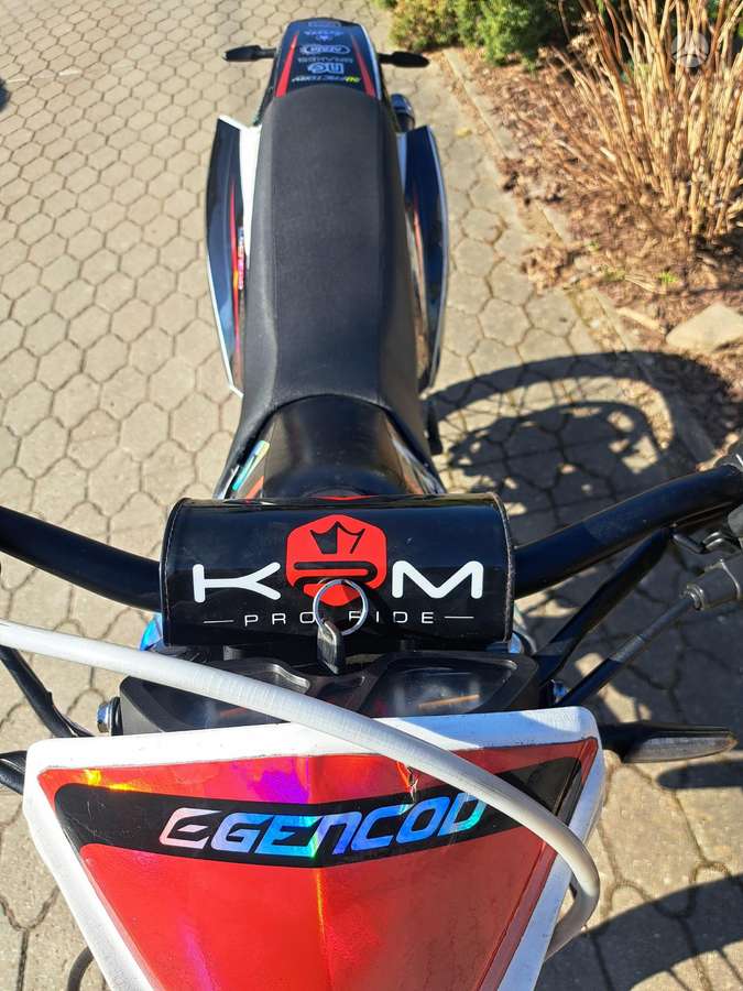 Derbi Senda 49cc, эндуро / adventure