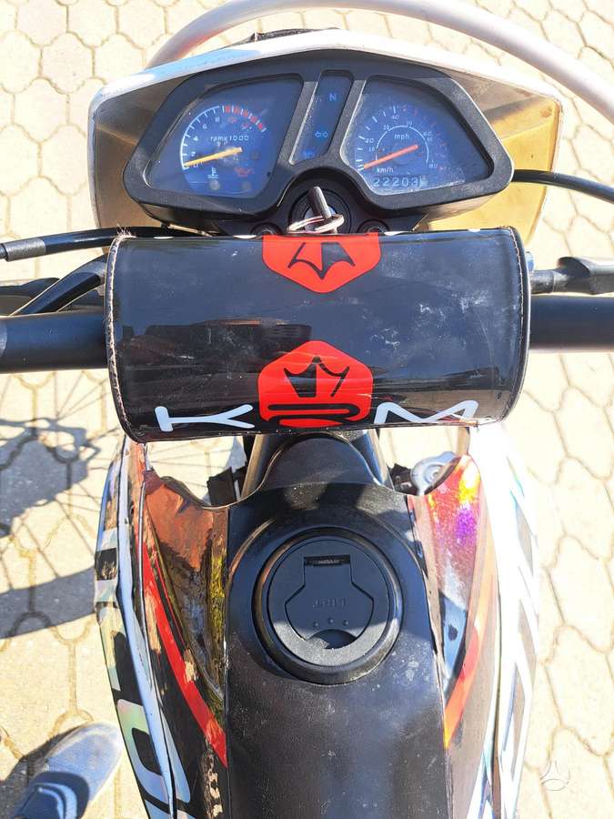 Derbi Senda 49cc, эндуро / adventure