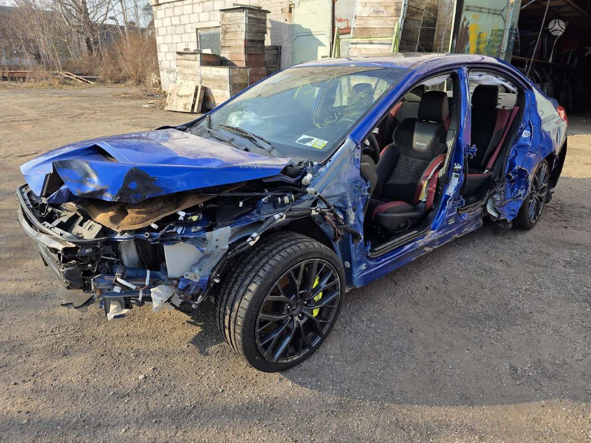 Subaru Impreza WRX - 4