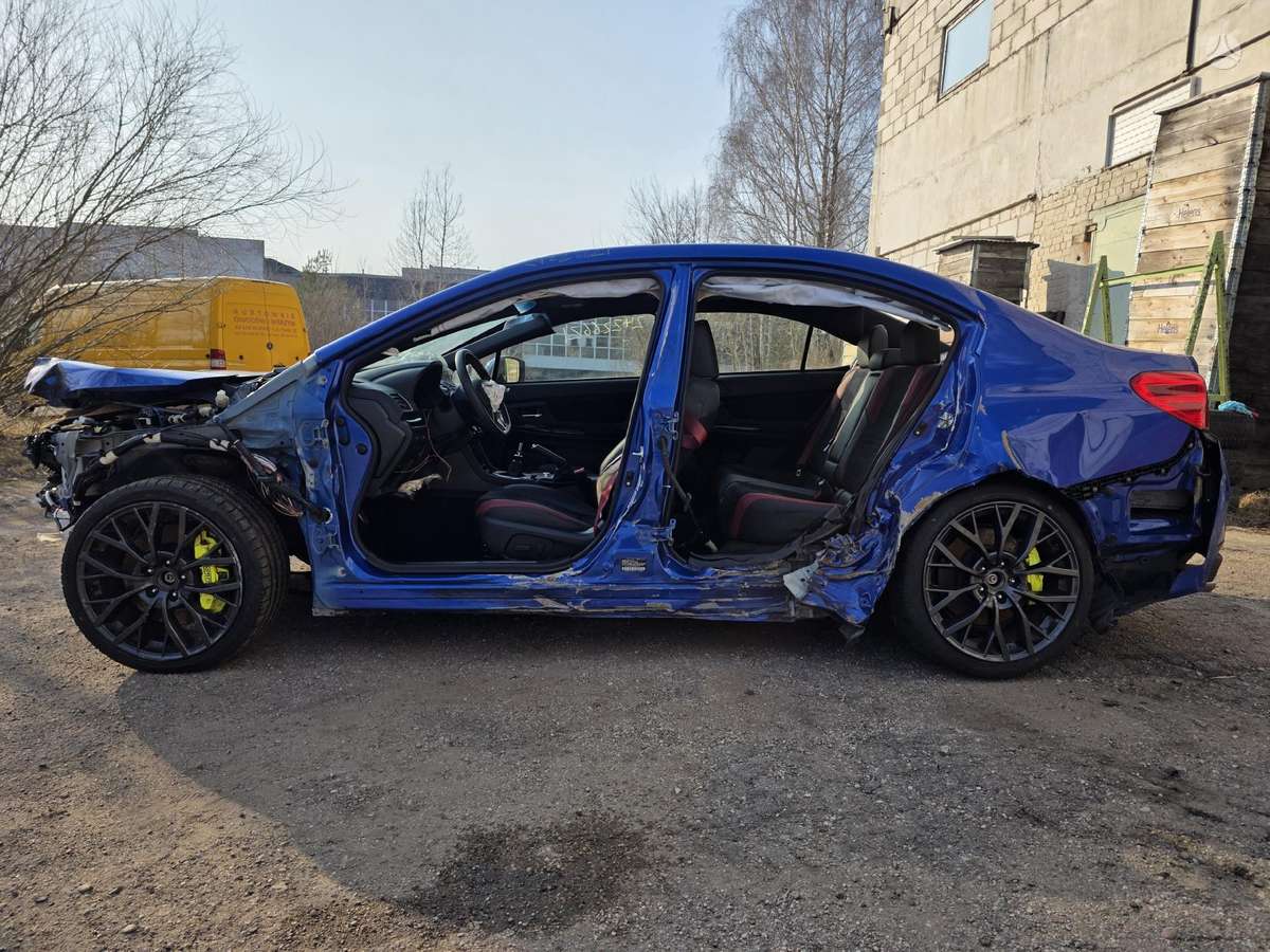Subaru Impreza WRX - 5