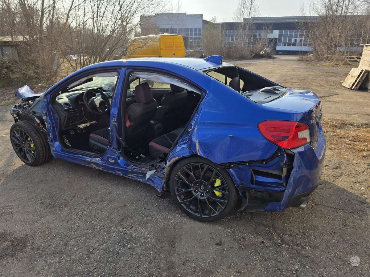 Subaru Impreza WRX - 6