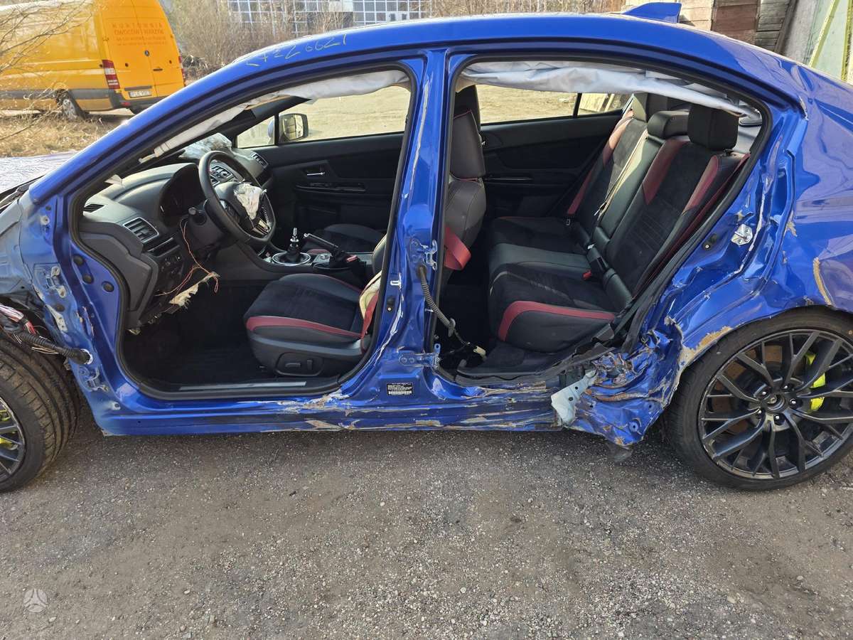 Subaru Impreza WRX - 10