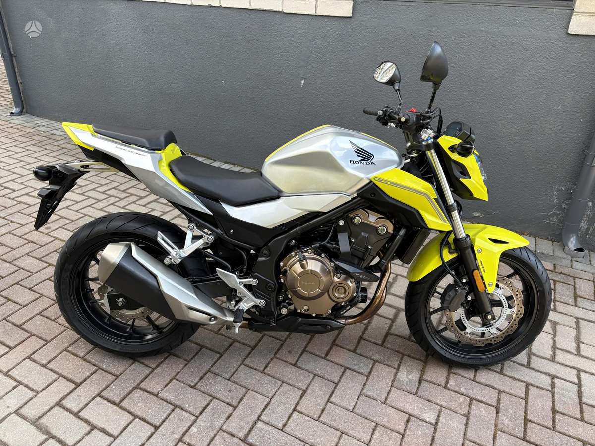 Honda CB 500cc, street / classic