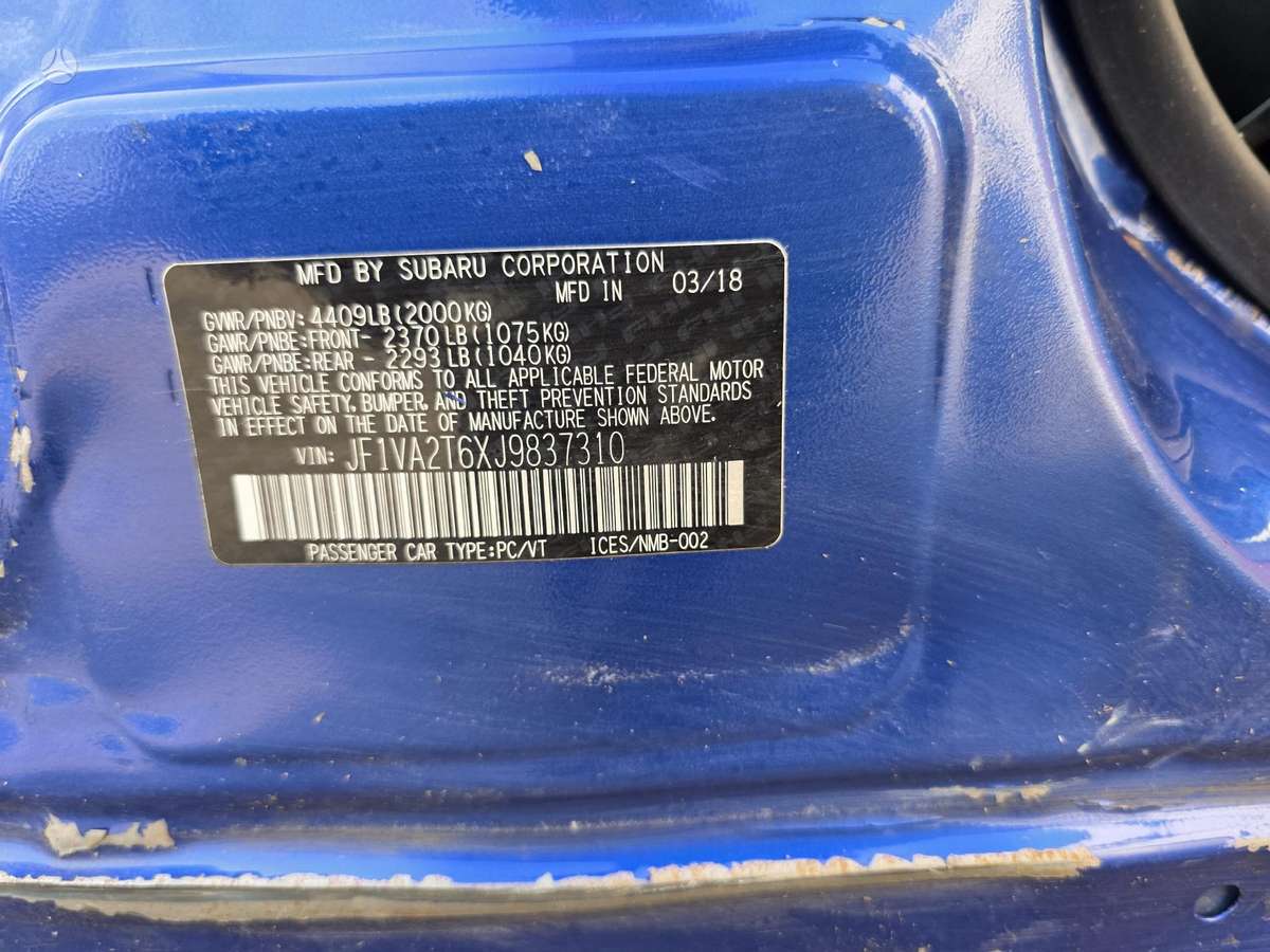Subaru Impreza WRX - 12