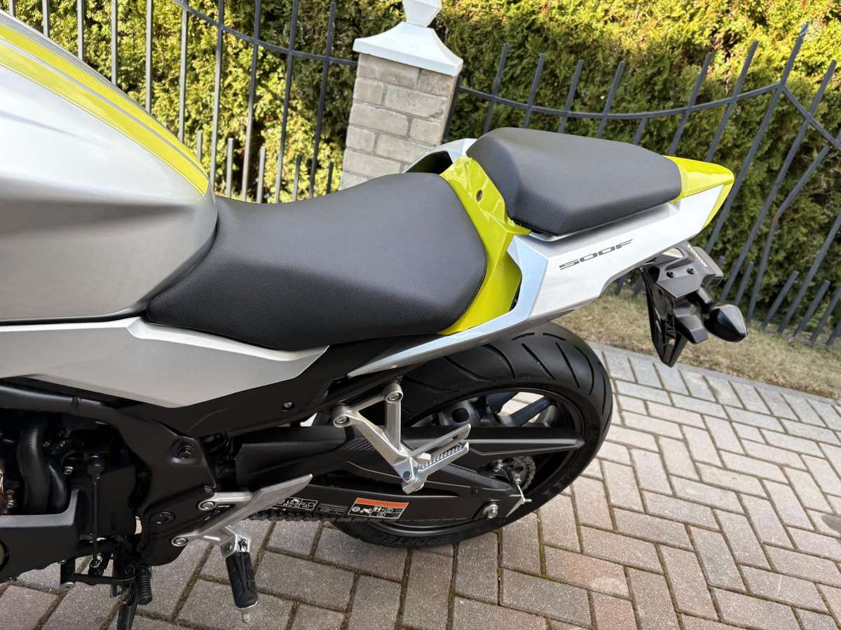 Honda CB 500cc, street / classic