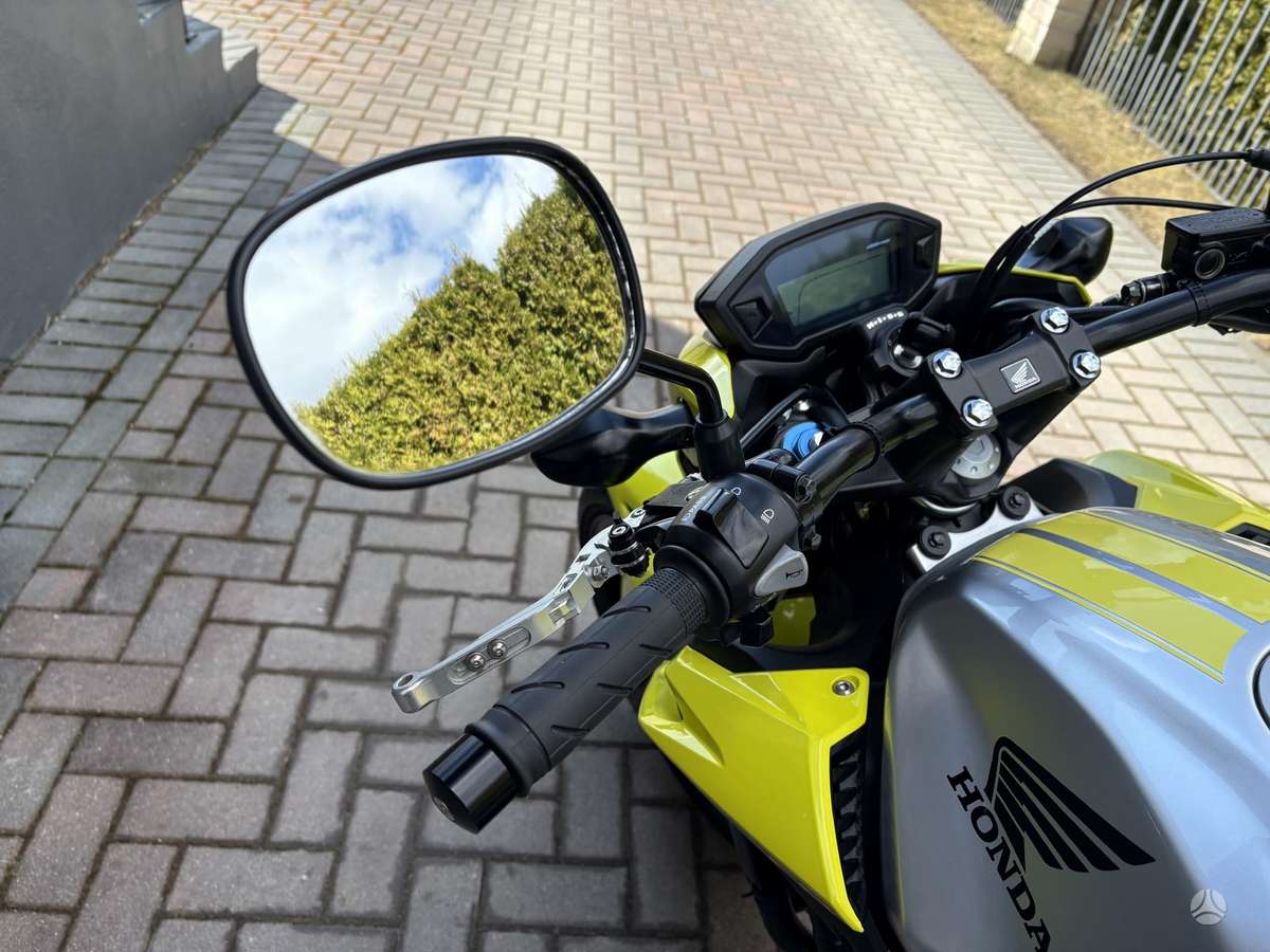 Honda CB 500cc, street / classic