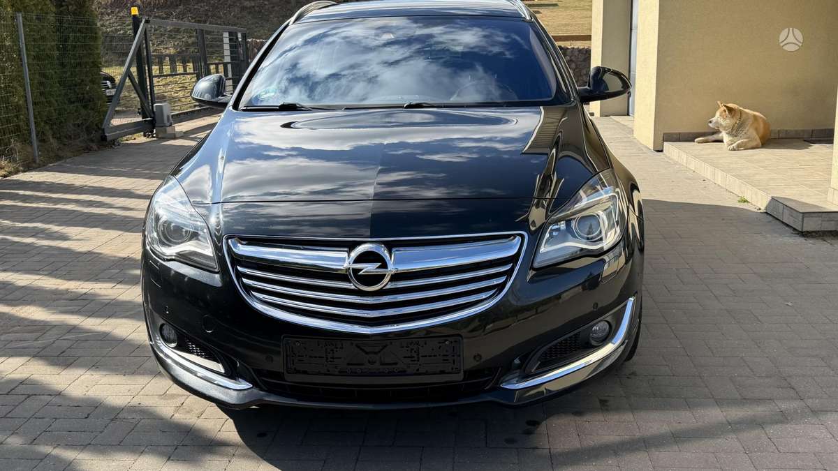 Opel Insignia, 2.0 l., Универсал
