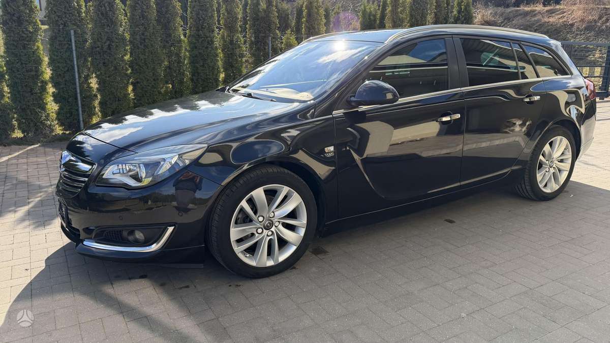 Opel Insignia, 2.0 l., Универсал