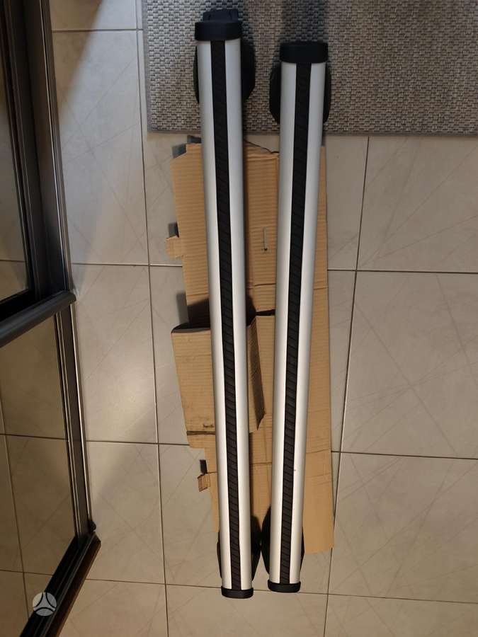 Audi Q5 Tik stogo skersiniai
