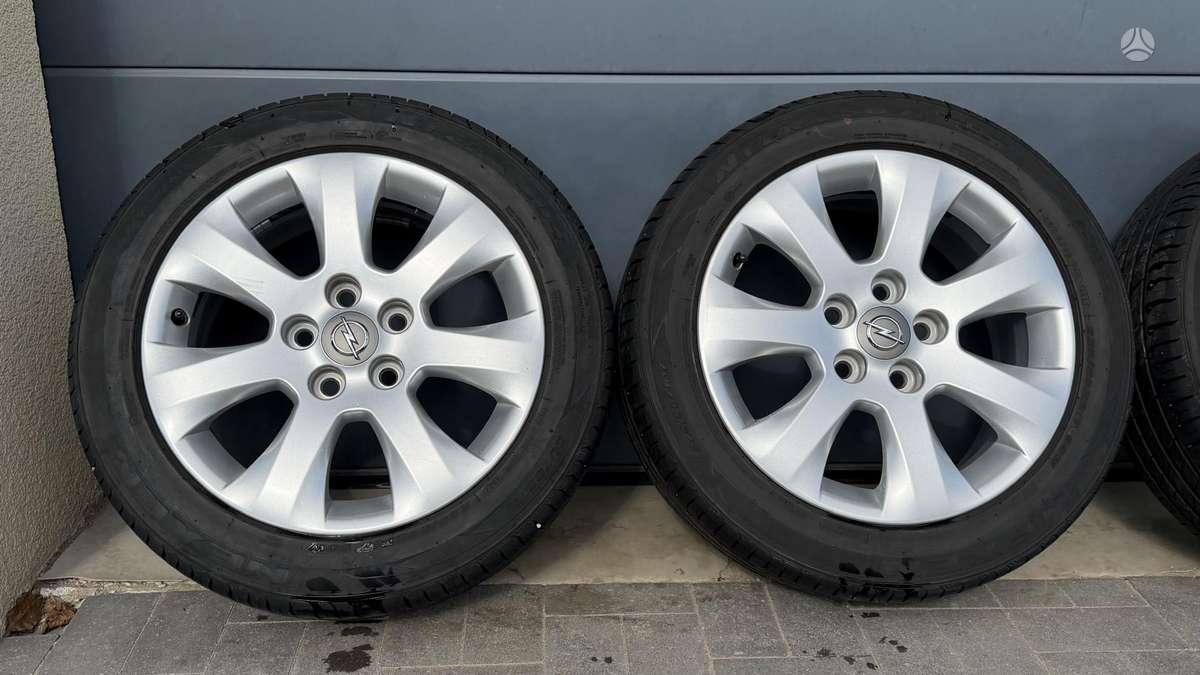 Opel, lengvojo lydinio, R17