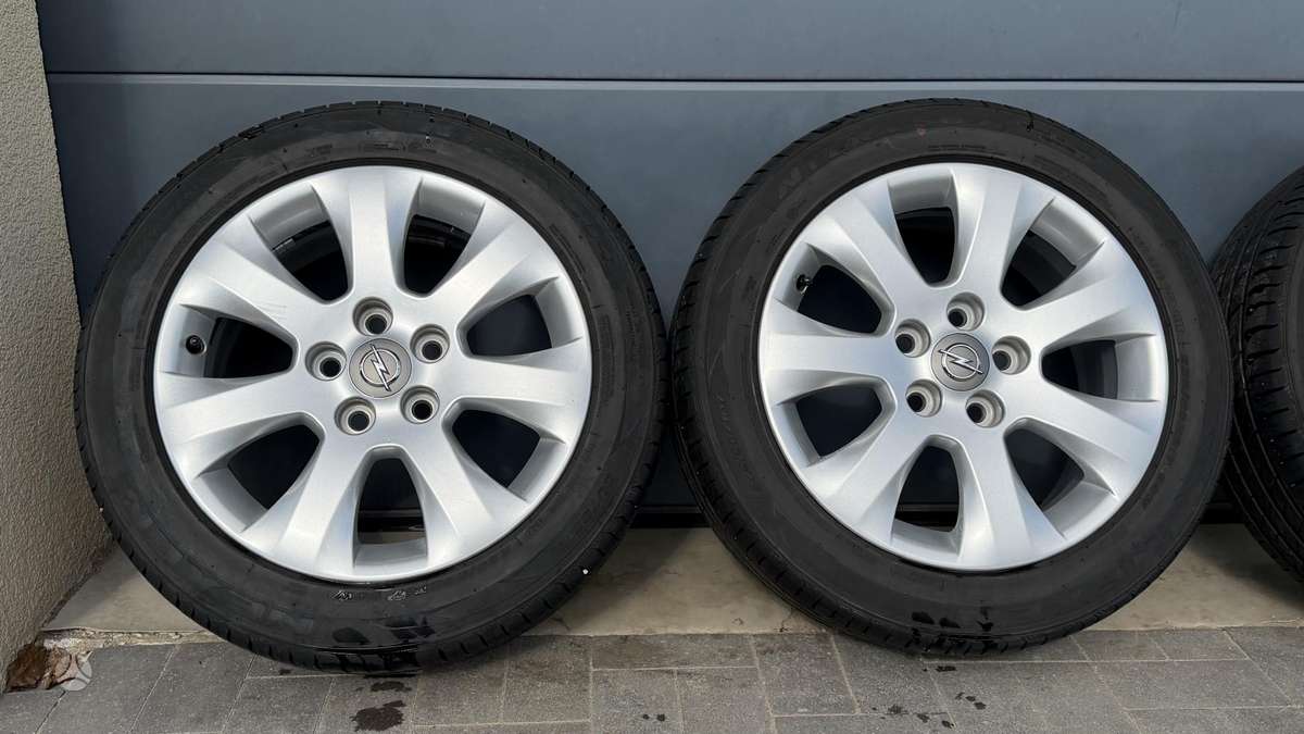 Opel, light alloy, R17