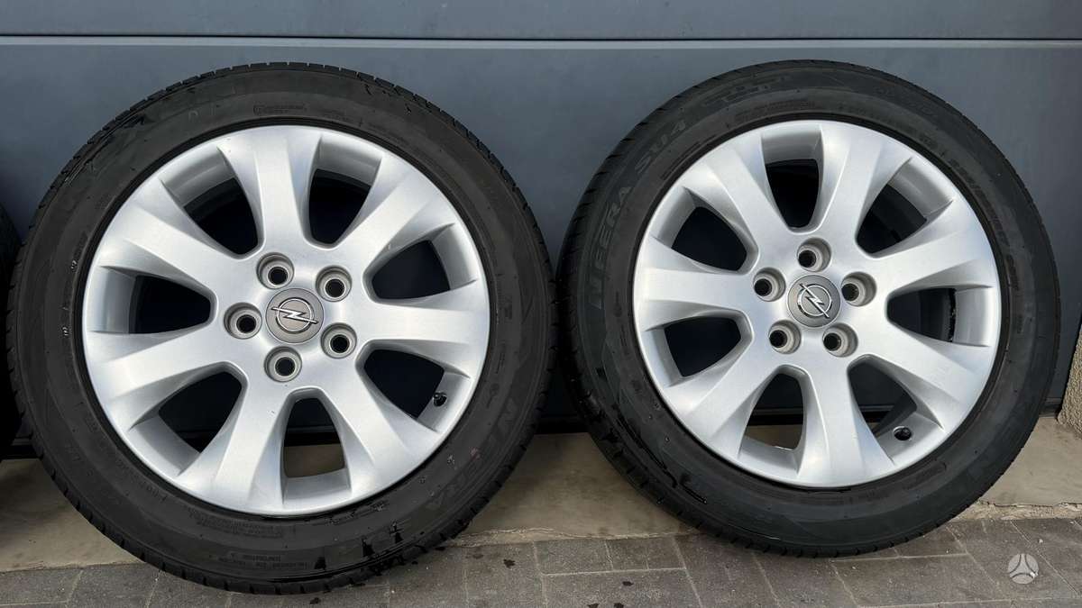 Opel, light alloy, R17