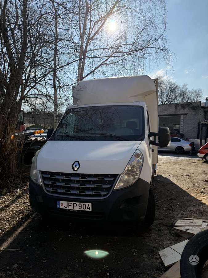 Renault Master, 2011