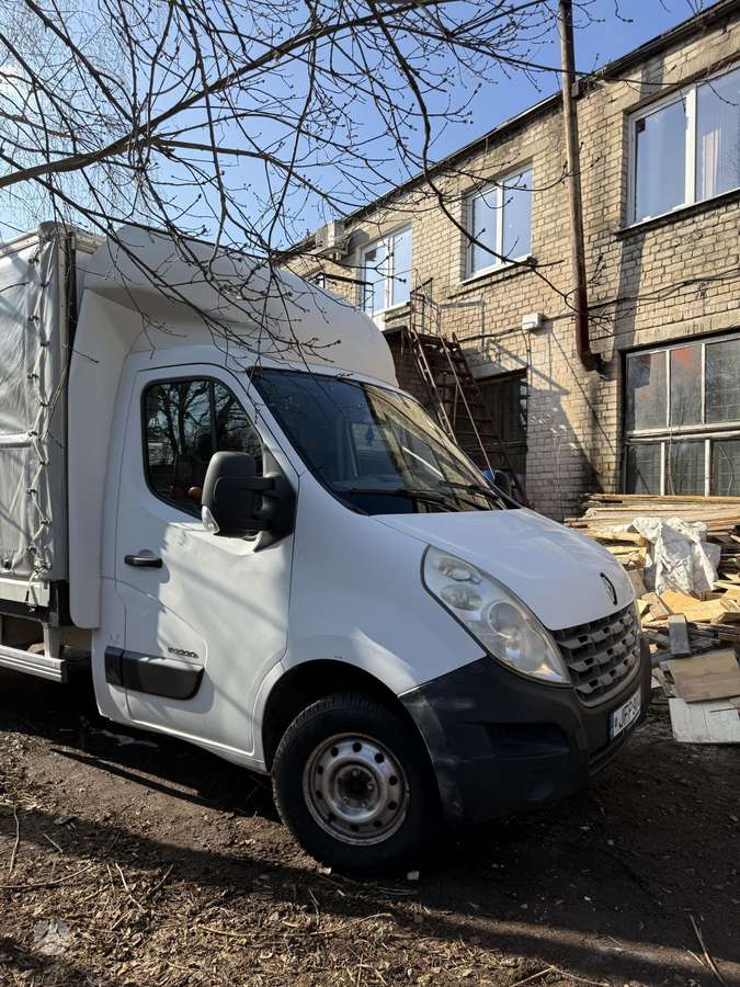 Renault Master, 2.3 l., cargo van